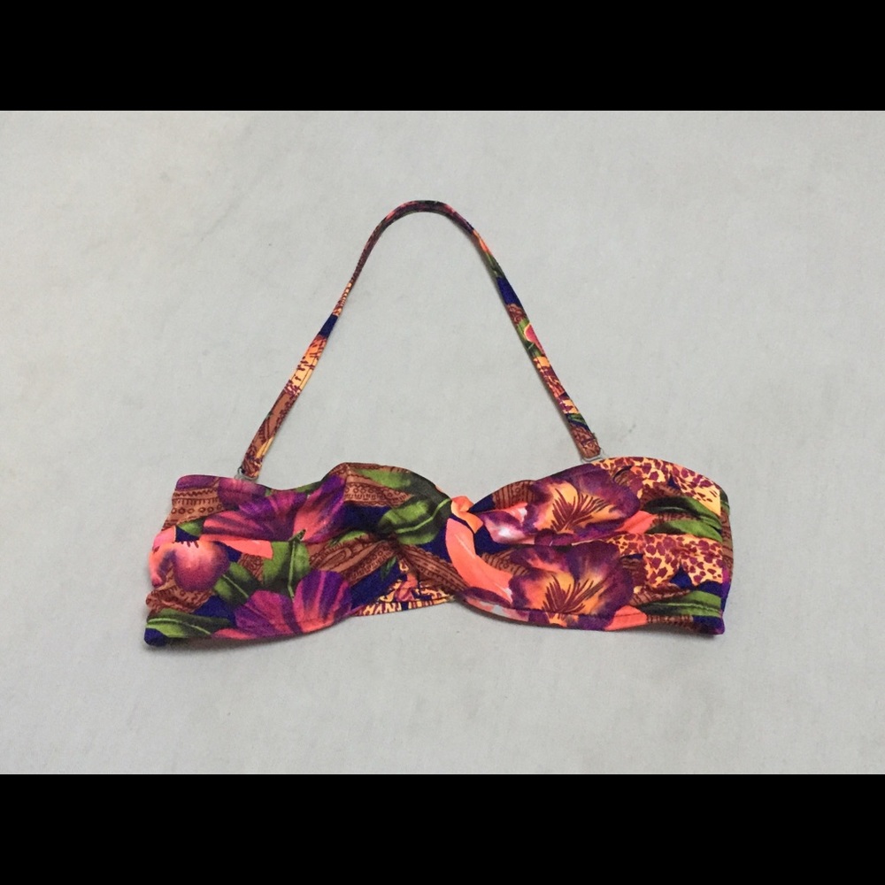 Jantzen Bikini Set Swimsuit Swimwear Floral Retro - Picture 4 of 8
